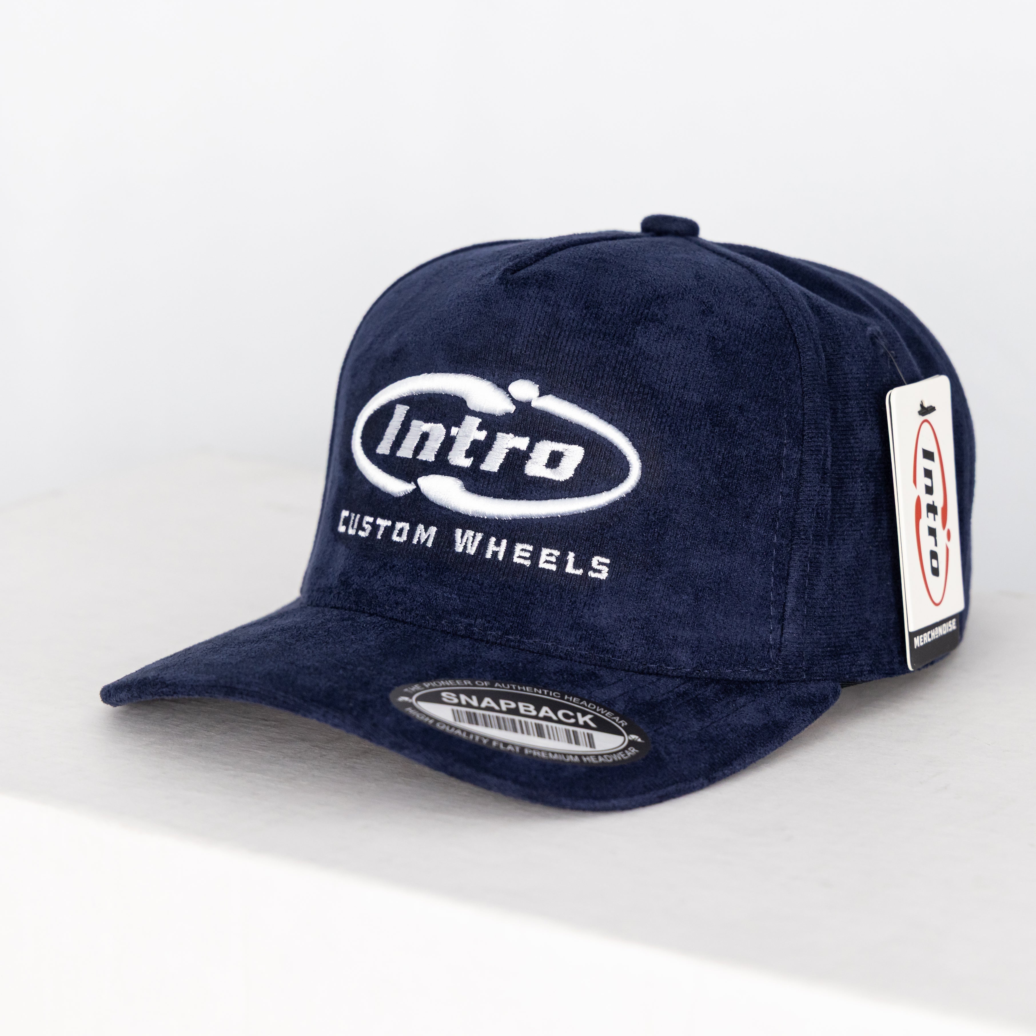 Suede "A" Frame snapbak