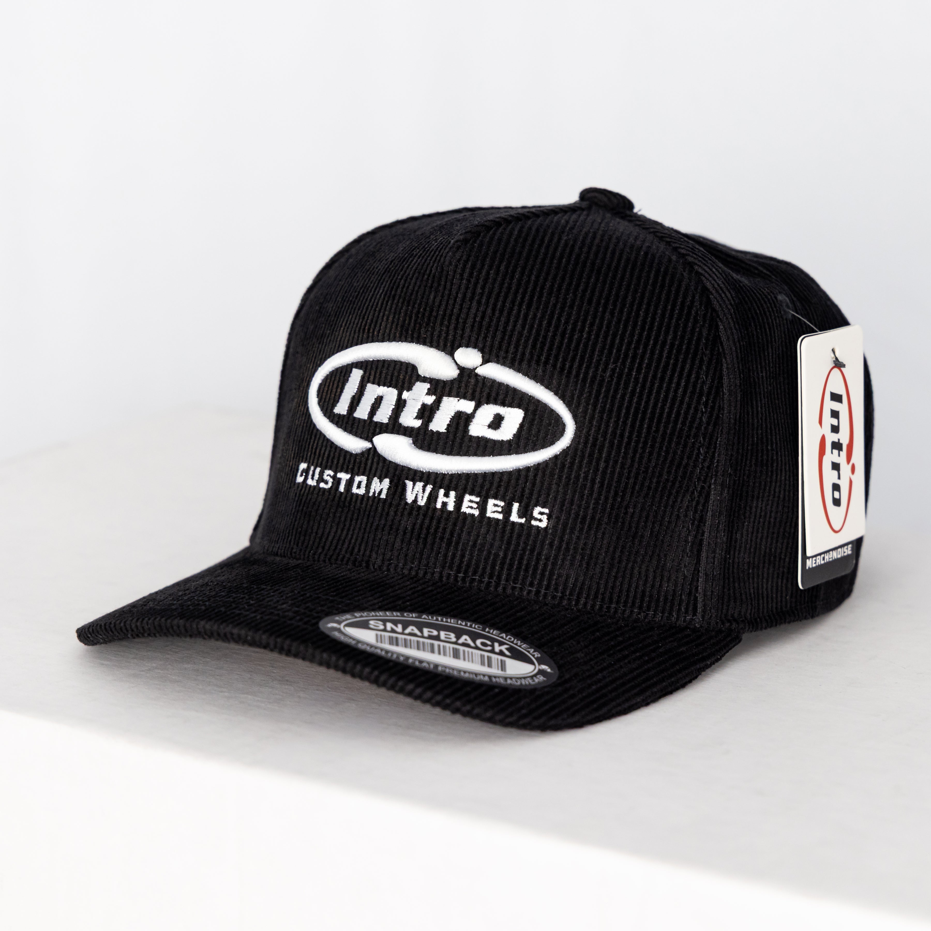 Corduroy "A" Frame snapbacks