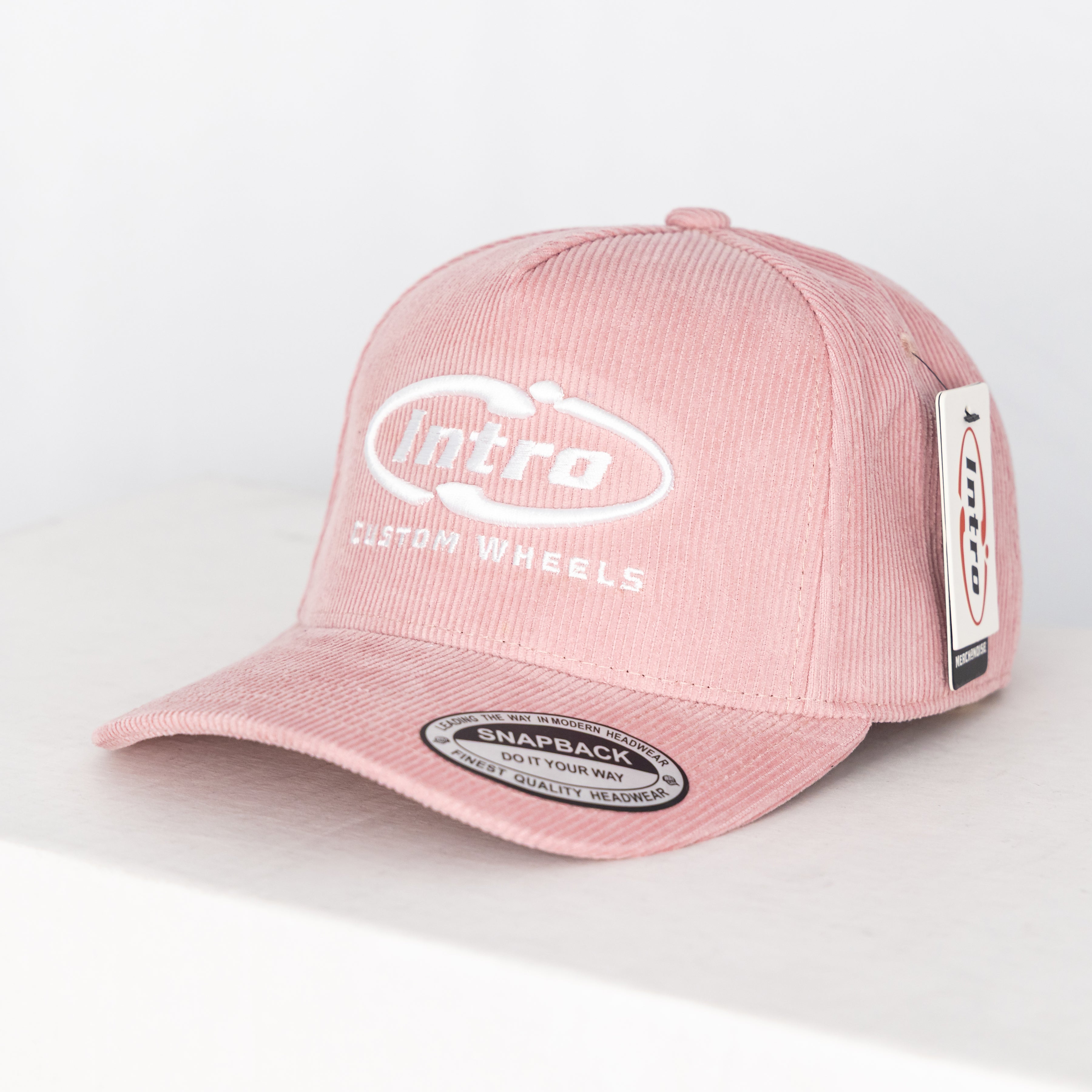 Corduroy "A" Frame snapbacks