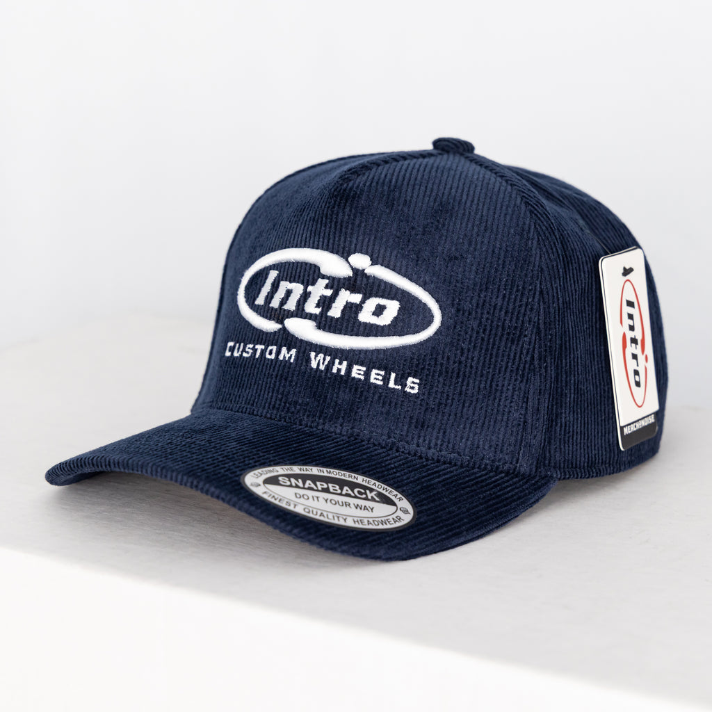 Corduroy "A" Frame snapbacks