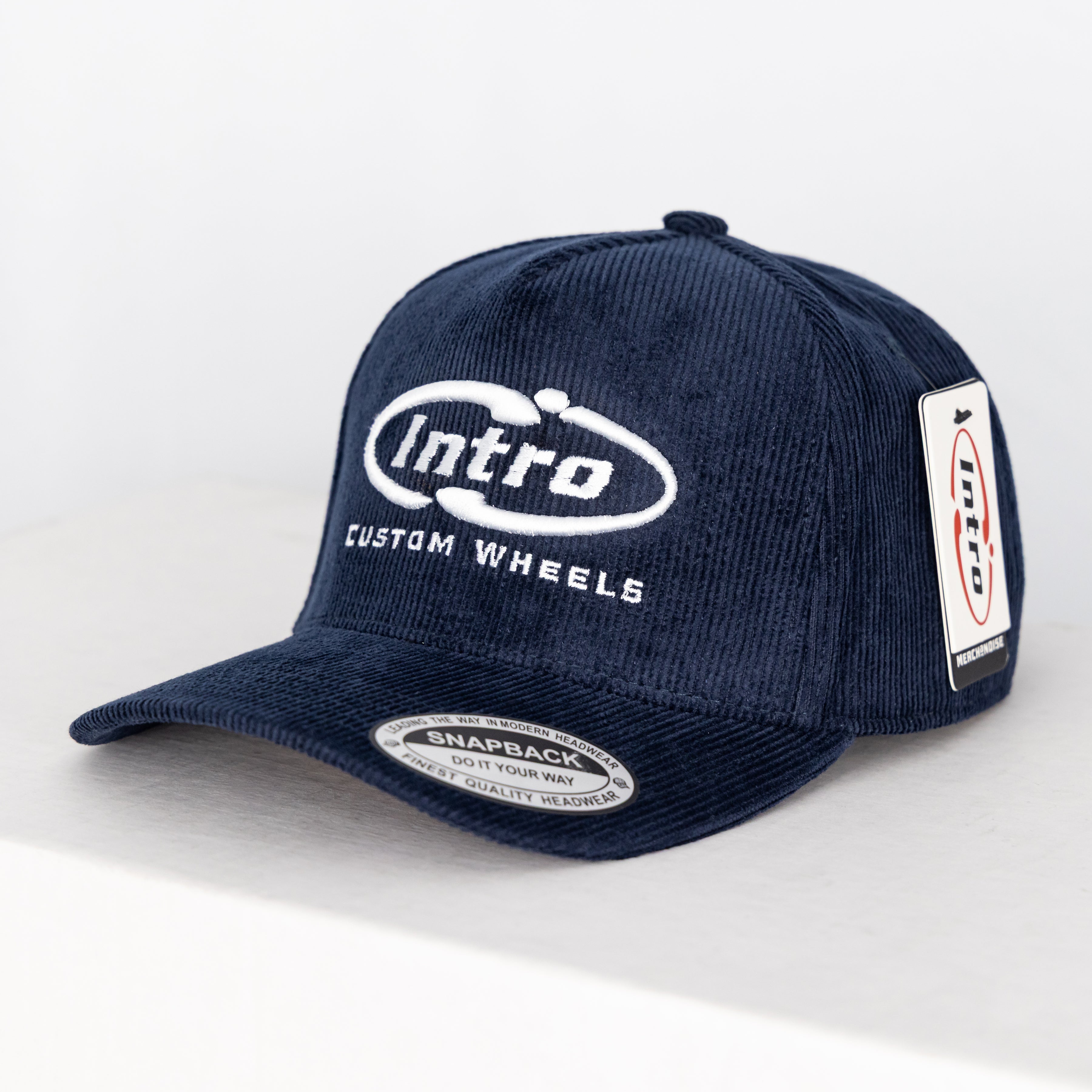 Corduroy "A" Frame snapbacks