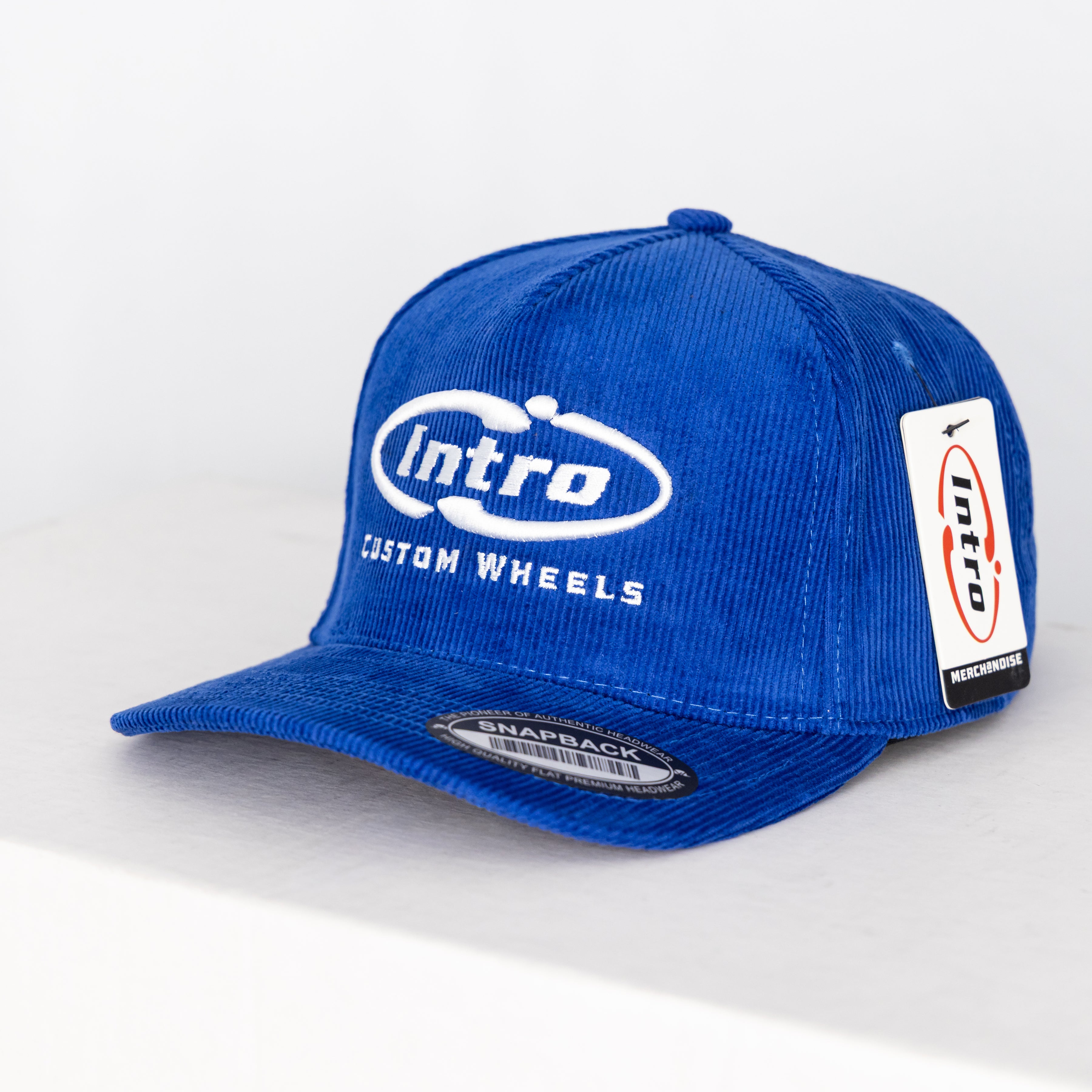 Corduroy "A" Frame snapbacks