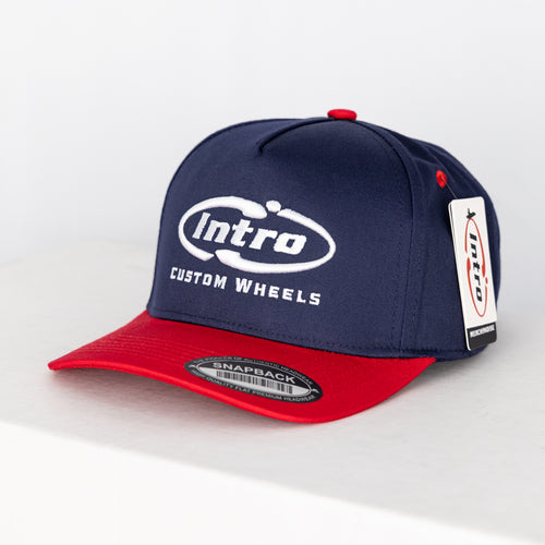 2-tone "A" Frame snapback