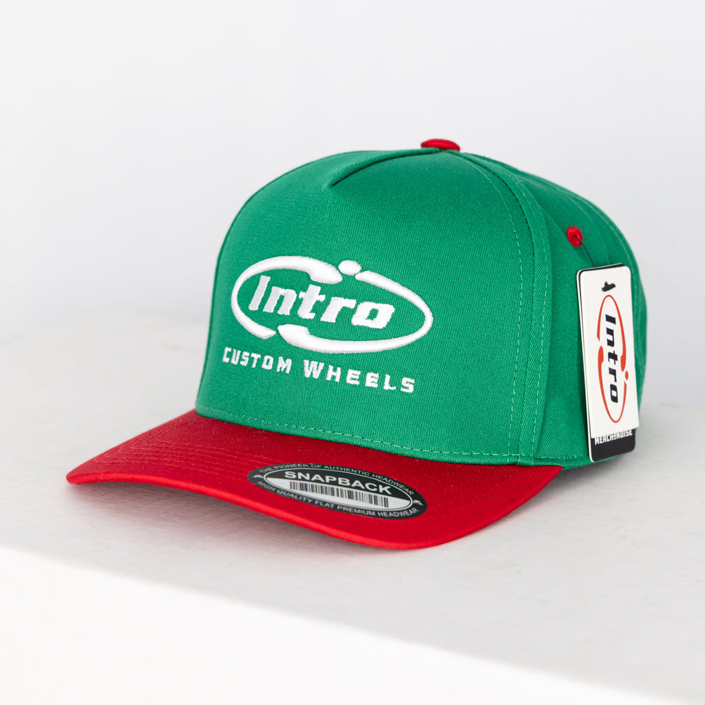 2-tone "A" Frame snapback
