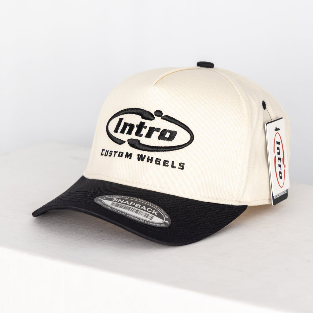 2-tone "A" Frame snapback
